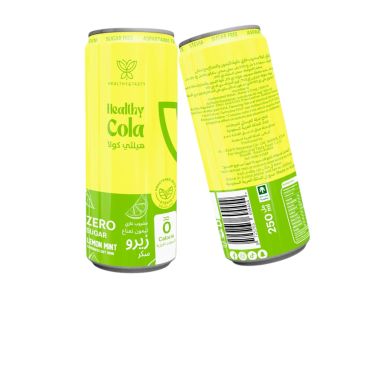 Healthy & Tasty Lemon & Mint Cola 250 ml